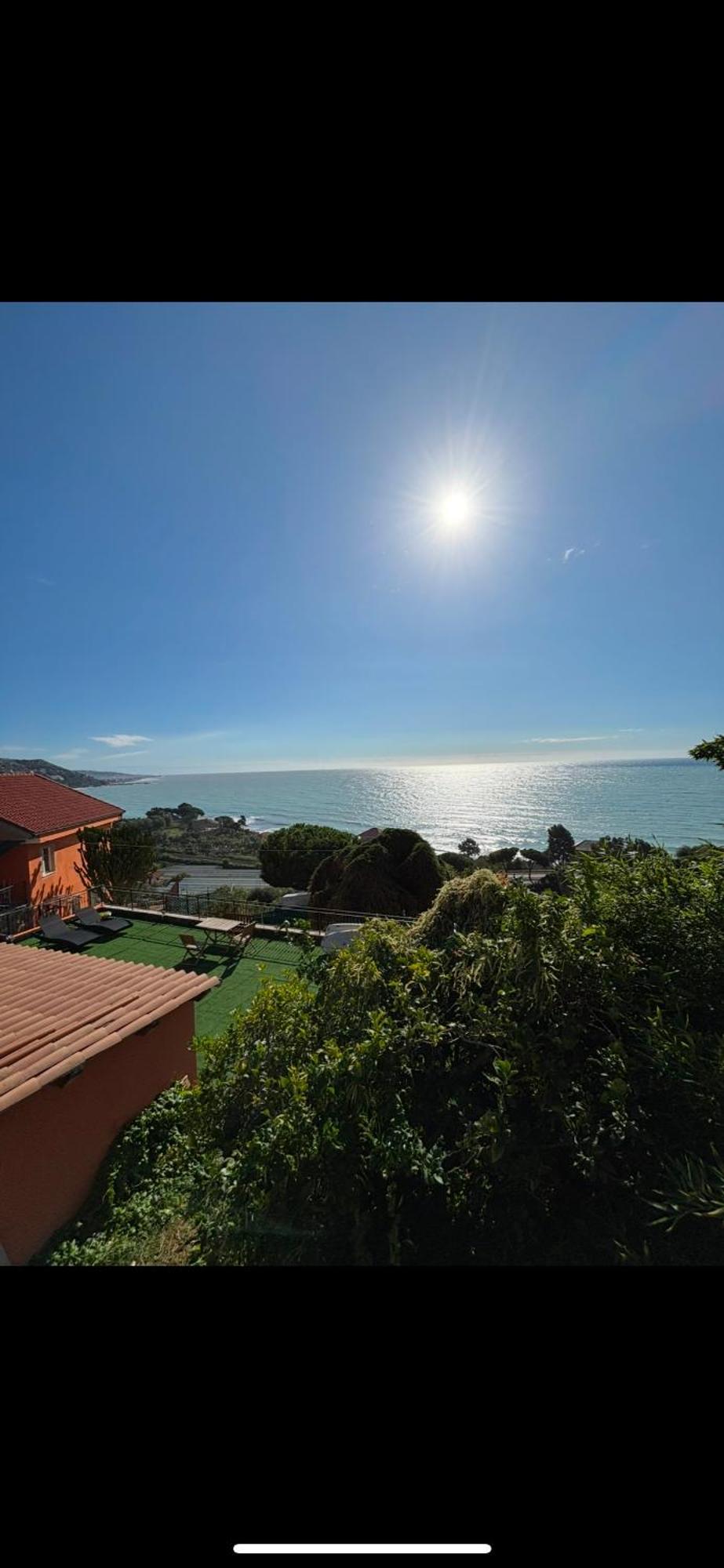 Il Giardino Del Mare Apartment เวนติมิญา ภายนอก รูปภาพ